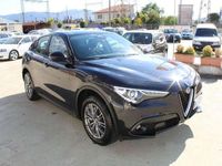 Usata Alfa Romeo Stelvio Super 212 CV (155 kW) 2018 Nero SUV