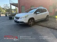 Usata Peugeot 2008 S 92 CV (67 kW) 2015 Bianco SUV