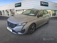 Usata Peugeot 308 Active 131 CV (96 kW) 2022 Grigio Berlina
