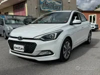 Usata Hyundai i20 Style 75 CV (55 kW) 2017 Bianco Berlina