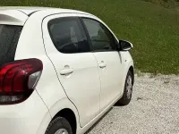 Begagnad Peugeot 108 Active 72 HK (52 kW) 2019 Vit Halvkombi