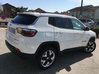 Usata Jeep Compass Limited 140 CV (102 kW) 2019 Bianco SUV