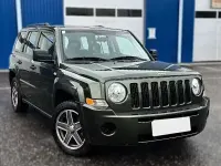 Usata Jeep Patriot 140 CV (102 kW) 2009 Nero SUV