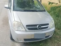 Usata Opel Meriva 101 CV (74 kW) 2003 Grigio Monovolume