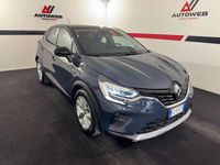 Usata Renault Captur Zen 140 CV (102 kW) 2021 Blu SUV