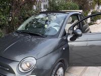 Usata Fiat 500 2019 Grigio Cabrio