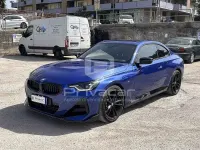 Usata BMW 230 M Sport 245 CV (180 kW) 2024 Blu Coupé