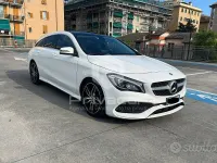 Usata Mercedes CLA200 Premium 136 CV (100 kW) 2018 Bianco Coupé