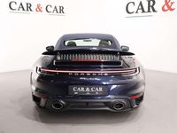 Usata Porsche 992 650 CV (478 kW) 2020 Blu/azzurro Cabrio