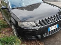 Usata Audi A3 105 CV (77 kW) 2004 Nero Utilitaria