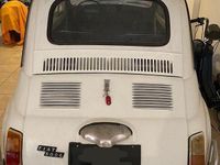 Usata Fiat 500 1970 Bianco Utilitaria