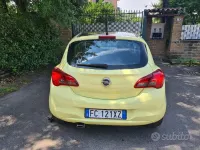 Usata Opel Corsa 69 CV (50 kW) 2016 Giallo Utilitaria