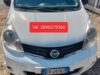 Usata Nissan Note 90 CV (66 kW) 2013 Bianco Utilitaria