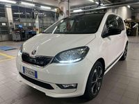 Usata Skoda Citigo-e IV Style 61 kW (83 CV) 2019 Bianco Utilitaria