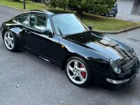 Usata Porsche 993 286 CV (210 kW) 1996 Nero
