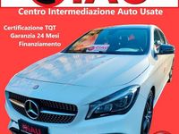 Usata Mercedes CLA200 Premium 135 CV (99 kW) 2016 Bianco Berlina