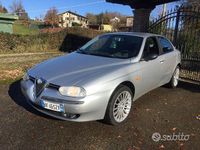 Usata Alfa Romeo 156 Progression 144 CV (105 kW) 2000 Grigio Berlina