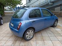 Usata Nissan Micra Visia 65 CV (47 kW) 2004 Blu Utilitaria