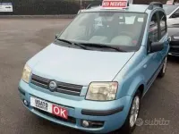 Usata Fiat Panda Dynamic 69 CV (50 kW) 2005 Bluazzurro Utilitaria