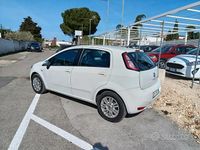 Usata Fiat Punto Evo S 75 CV (55 kW) 2012 Bianco Utilitaria