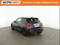 Usata Mini Cooper S 192 CV (141 kW) 2016 Grigio Utilitaria