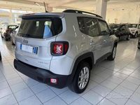 Usata Jeep Renegade Limited 140 CV (102 kW) 2020 Grigio SUV