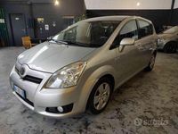 Usata Toyota Corolla Verso Luna 136 CV (100 kW) 2007 Argento Monovolume