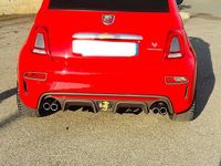 Usata Abarth 595C Competizione 180 CV (132 kW) 2019 Rosso Cabrio