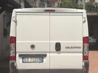 Usata Fiat Ducato 101 CV (74 kW) 2010 Bianco Furgone