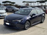 Usata Toyota Corolla Hybrid Business Edition 152 CV (111 kW) 2023 Blu Station wagon
