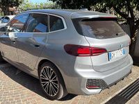 Usata BMW 218 Active Tourer M Sport 150 CV (110 kW) 2022 Blu/azzurro Monovolume