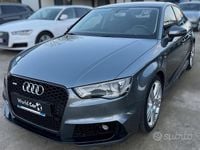 Usata Audi A3 Design 110 CV (80 kW) 2016 Grigio Berlina