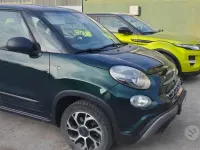 Usata Fiat 500L Cross 85 CV (62 kW) 2019 Verde Monovolume