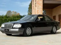 Usata Mercedes 200 122 CV (89 kW) 1990 Nero Coupé