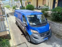 Usata Fiat Ducato 33 Easy 140 CV (102 kW) 2023 Bluazzurro Furgone