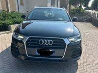 Usata Audi Q3 Business 120 CV (88 kW) 2018 Nero SUV
