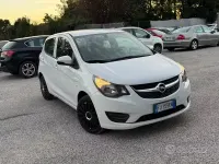 Gebraucht Opel Karl 75 PS (55 kW) 2016 Weiß Kleinwagen