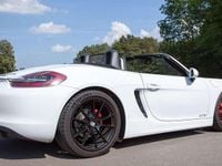 Usata Porsche Boxster GTS 330 CV (242 kW) 2014 Bianco Cabrio