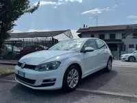 Usata VW Golf VII Edition 110 CV (80 kW) 2015 Bianco Berlina