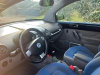 Usata VW New Beetle 2001 Blu Utilitaria