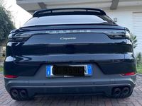 Usata Porsche Cayenne Coupe 340 CV (250 kW) 2020 Nero Coupé