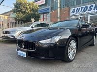 Begagnad Maserati Ghibli 275 HK (202 kW) 2014 Svart Sedan