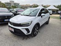 Usata Opel Crossland X 110 CV (80 kW) 2021 Bianco SUV