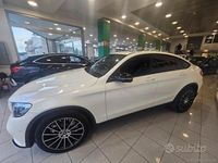 Usata Mercedes GLC250 Premium 204 CV (150 kW) 2018 Bianco Coupé