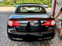 Usata VW Eos 122 CV (89 kW) 2008 Nero Cabrio