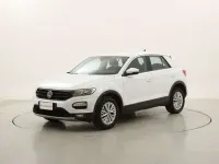 Usata VW T-Roc Life 110 CV (80 kW) 2021 Bianco SUV