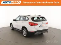 Usata BMW X1 Advantage 150 CV (110 kW) 2019 Bianco SUV
