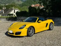 Usata Porsche Boxster 265 CV (194 kW) 2015 Giallo Cabrio