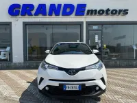 Usata Toyota C-HR Active 98 CV (72 kW) 2018 Bianco SUV
