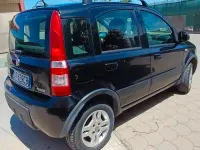 Usata Fiat Panda Climbing 60 CV (44 kW) 2008 Nero Utilitaria